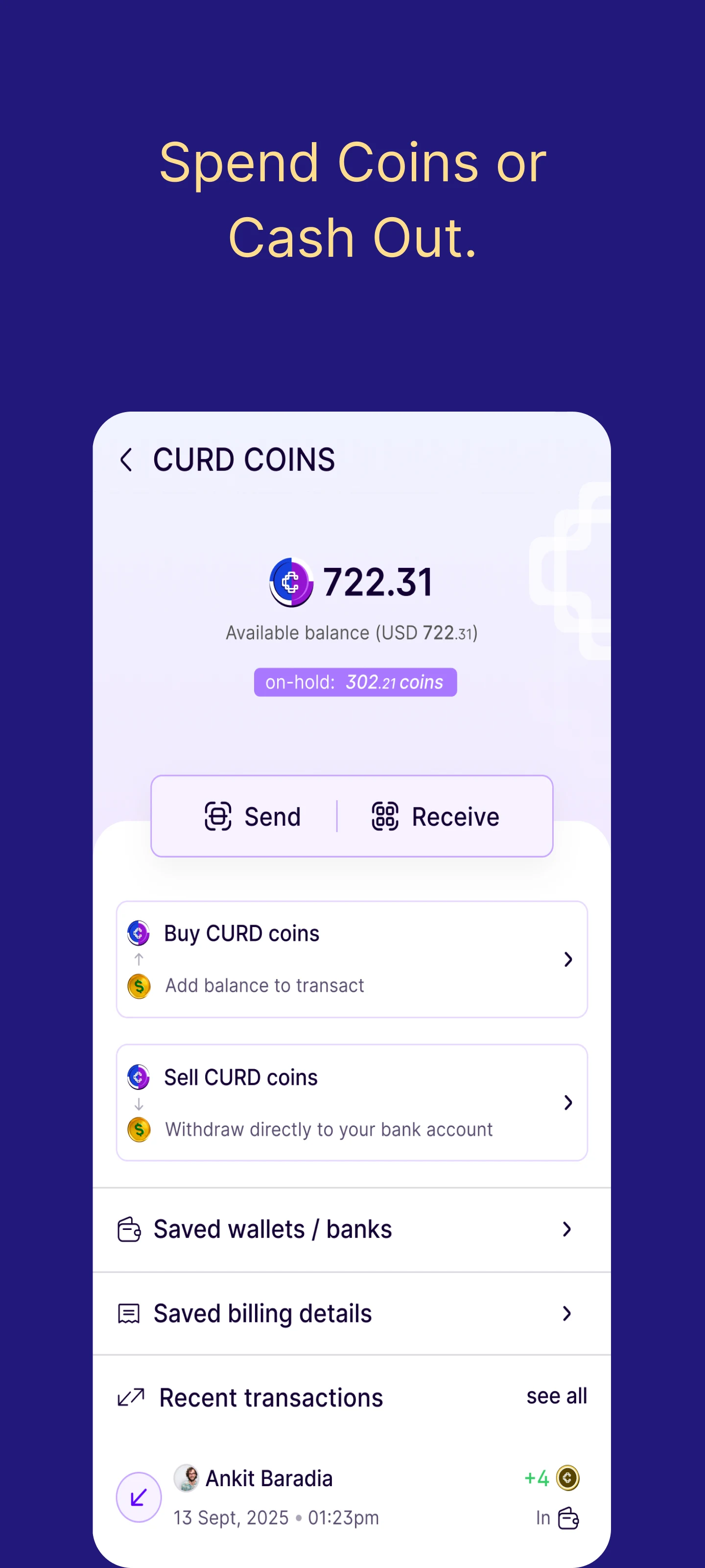 CURD: Socialmedia. Marketplace screenshot