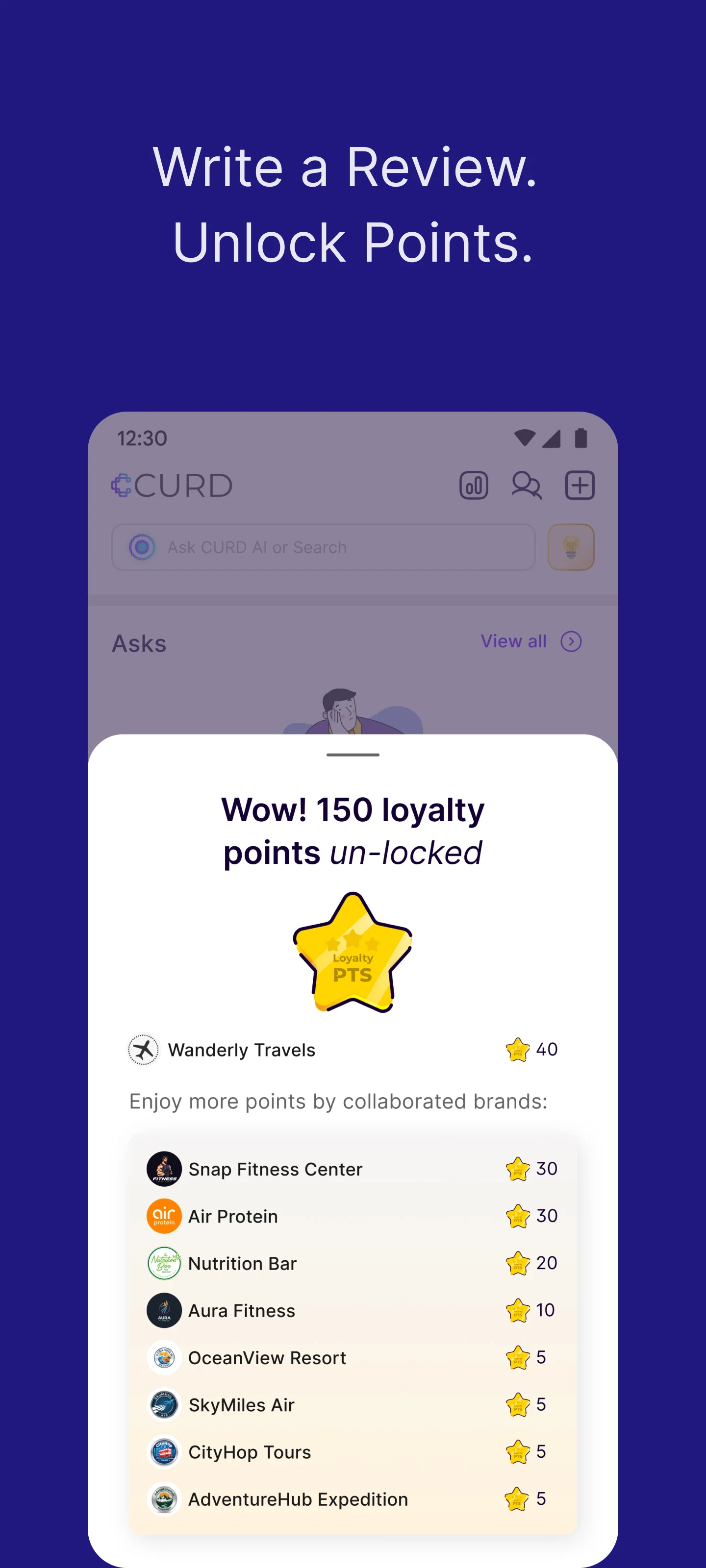 CURD: Socialmedia. Marketplace screenshot